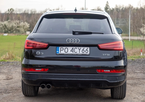 Audi Q3 cena 89900 przebieg: 99830, rok produkcji 2017 z Poznań małe 56